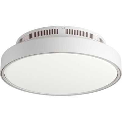 Zephir PLAFONIERA LED ZVP5 48W DA 3000K A 6500K CON VENTILATORE Ø52x17 cm Zephir PLAFONIERA LED ZVP5 48W DA 3000K A 6500K CON VENTILATORE Ø52x17 cm
