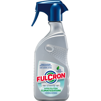 Fulcron PULITORE CLIMATIZZATORI 0,5 l PER UNITA INTERNE E ESTERNE IDONEO PROTOCOLLO HACCP Fulcron PULITORE CLIMATIZZATORI 0,5 l PER UNITA INTERNE E ESTERNE IDONEO PROTOCOLLO HACCP