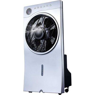 Zephir VENTILATORE CON NEBULIZZATORE D'ACQUA E IONIZZATORE ZST32C TIMER 9h E TELECOMANDO Zephir VENTILATORE CON NEBULIZZATORE D'ACQUA E IONIZZATORE ZST32C TIMER 9h E TELECOMANDO