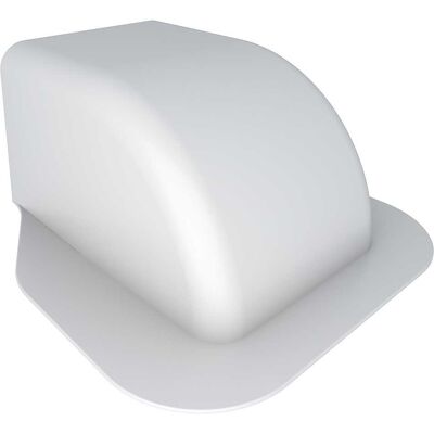Tecnomat CURVA PASSAGGIO MURO PER CANALE CLIMA 125x75 mm BIANCO Tecnomat CURVA PASSAGGIO MURO PER CANALE CLIMA 125x75 mm BIANCO