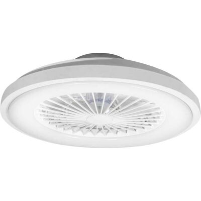 Zephir PLAFONIERA LED CON VENTILATORE ZVP6 30W DA 3000K A 6500K CON TELECOMANDO Ø 48,5 cm Zephir PLAFONIERA LED CON VENTILATORE ZVP6 30W DA 3000K A 6500K CON TELECOMANDO Ø 48,5 cm
