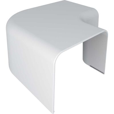 Curva piana Tecnomat 125x75 mm per canale clima - Ventilazione Curva piana Tecnomat 125x75 mm per canale clima - Ventilazione