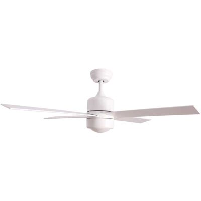 Tecnomat Ventilatore a Soffitto Zephir - Bianco, MDF, 120cm Tecnomat Ventilatore a Soffitto Zephir - Bianco, MDF, 120cm