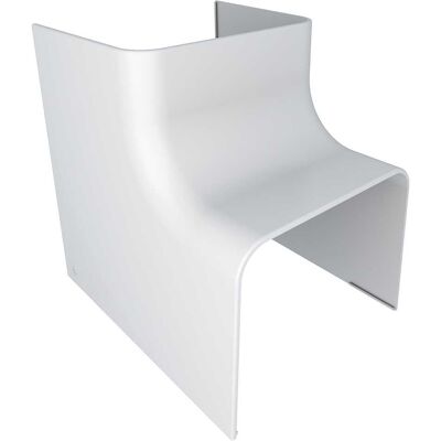 Tecnomat ANGOLO INTERNO PER CANALE CLIMA 125x75mm BIANCO Tecnomat ANGOLO INTERNO PER CANALE CLIMA 125x75mm BIANCO