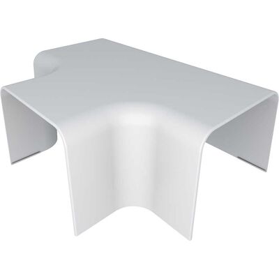Tecnomat DEVIAZIONE A T PER CANALE CLIMA 80x60mm BIANCO Tecnomat DEVIAZIONE A T PER CANALE CLIMA 80x60mm BIANCO