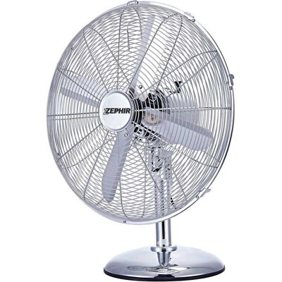Ventilatore Zephir in acciaio 40cm - 3 velocità Ventilatore Zephir in acciaio 40cm - 3 velocità