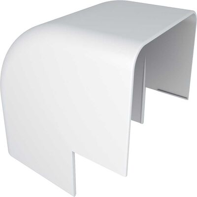 Tecnomat ANGOLO ESTERNO PER CANALE CLIMA 125x75mm BIANCO Tecnomat ANGOLO ESTERNO PER CANALE CLIMA 125x75mm BIANCO