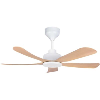 Zephir VENTILATORE A PALE DA SOFFITTO ZVP2 CON LUCE A LED CCT PALE Ø115 cm COLORE FAGGIO Zephir VENTILATORE A PALE DA SOFFITTO ZVP2 CON LUCE A LED CCT PALE Ø115 cm COLORE FAGGIO