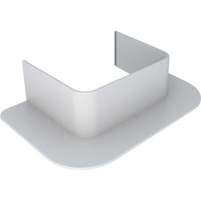 Tecnomat PASSAGGIO MURO DRITTO PER CANALE CLIMA 125x75 mm BIANCO Tecnomat PASSAGGIO MURO DRITTO PER CANALE CLIMA 125x75 mm BIANCO