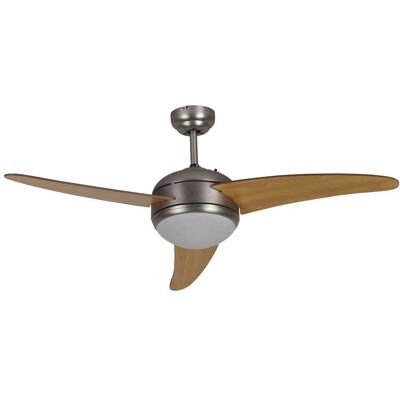 Bricoman - Tecnomat - Ash - Ø132 cm - Ventilatore a soffitto Bricoman - Tecnomat - Ash - Ø132 cm - Ventilatore a soffitto
