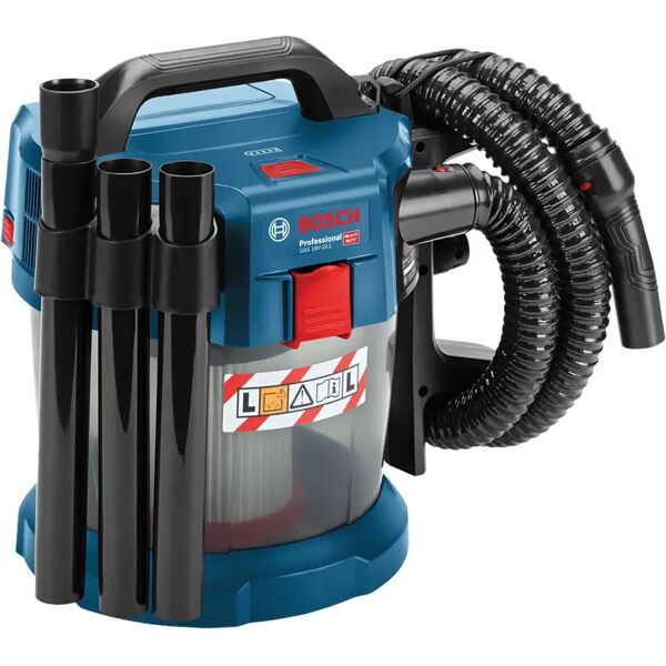 bosch bidone aspiratutto  18 v 10 l a batteria gas 18v-10 l corpo macchina