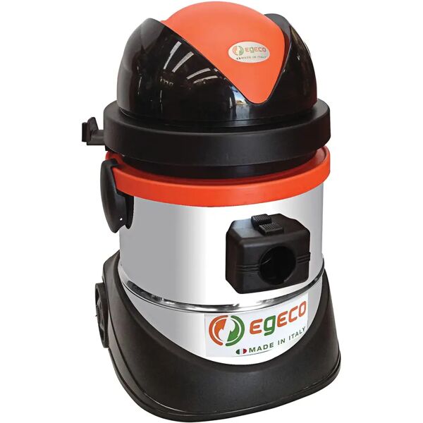 egeco bidone aspiratutto 30 l  1400 w elwi110e30bri aria 258 m³/h con presa elettroutensile