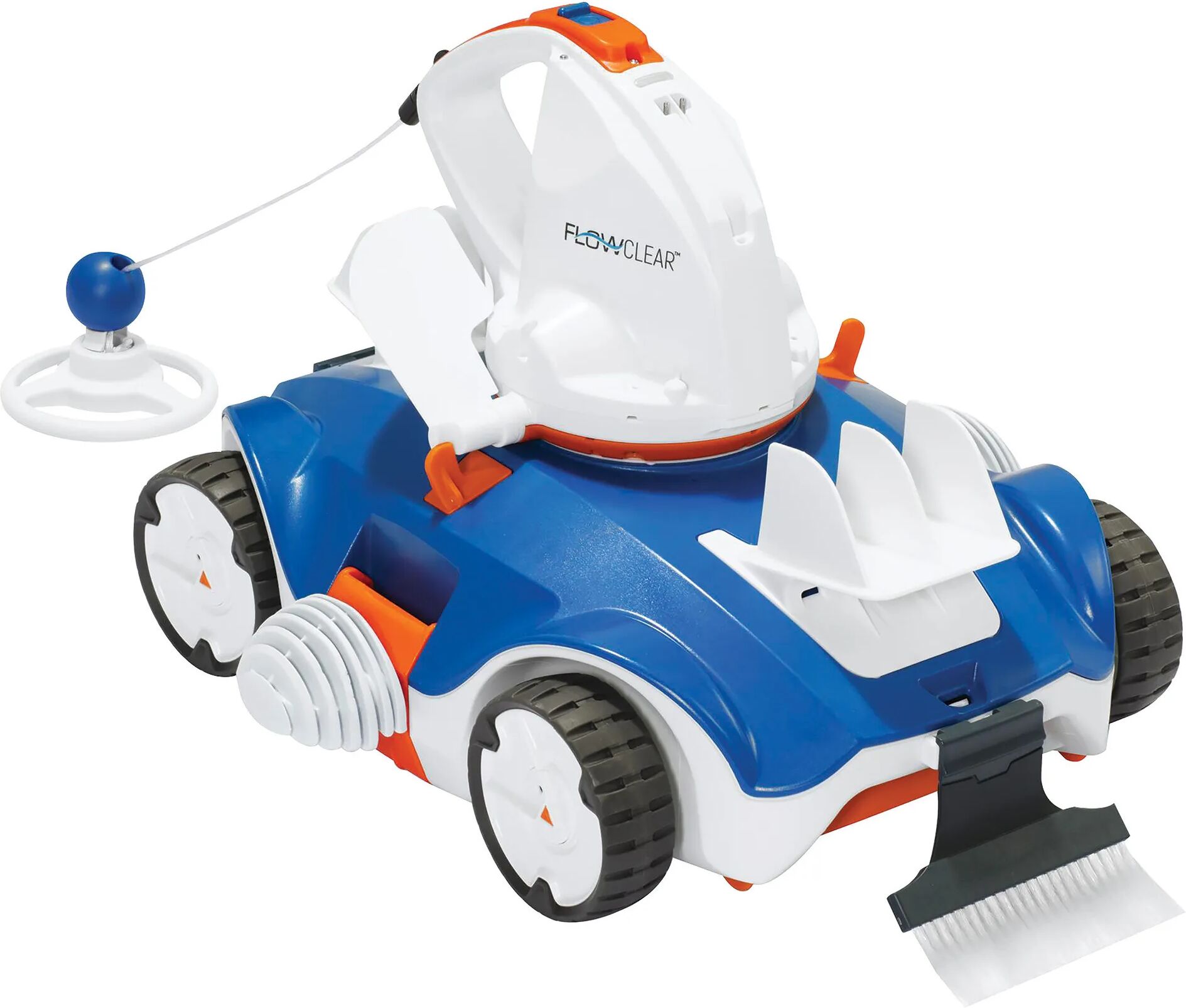 bestway robot pulizia piscine aquatronix flowclear batteria litio solo fondo