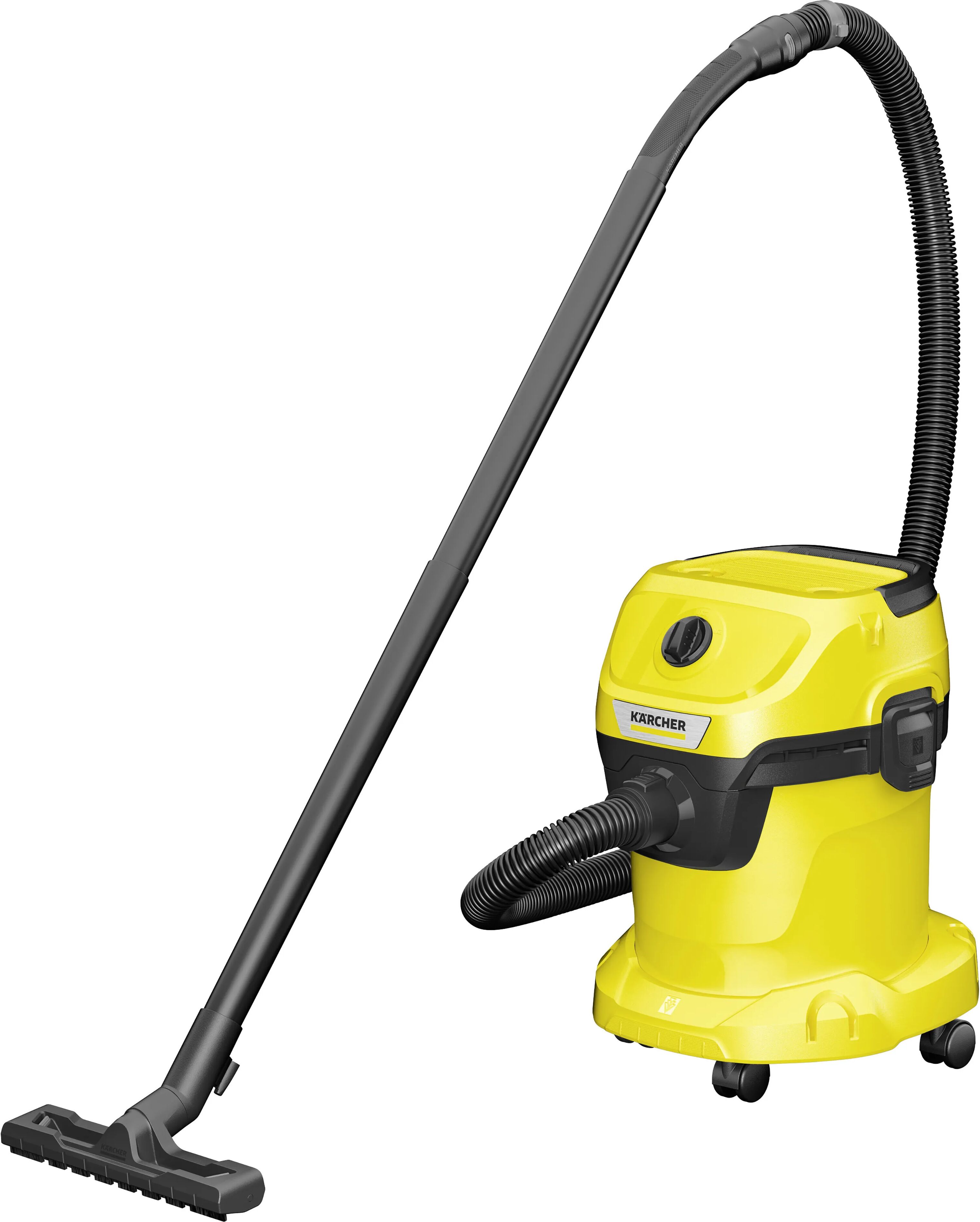 karcher bidone aspiratutto 15 l  wd 3 v- 15/40/20 1000 w potenza  aspirata 180 aw