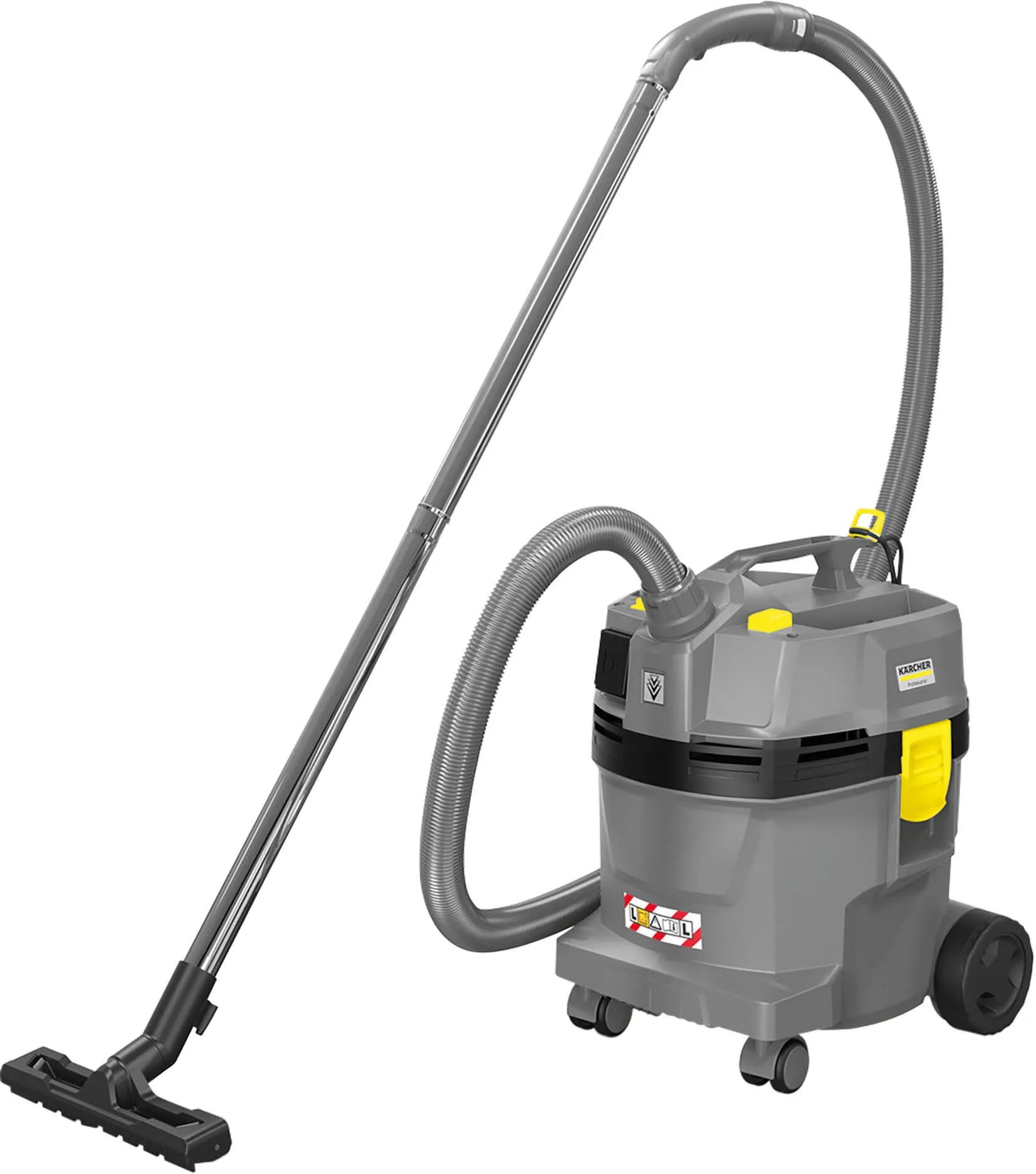 karcher bidone aspiratutto 22l  1300w nt 22/1apteleu scuotifiltro e presa elettroutensili