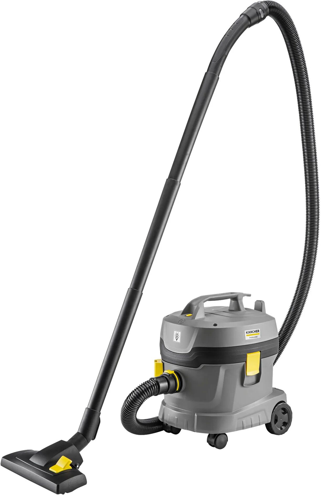 karcher bidone aspirapolvere 11l 850w  t 11/1 classic*eu solidi fusto in plastica