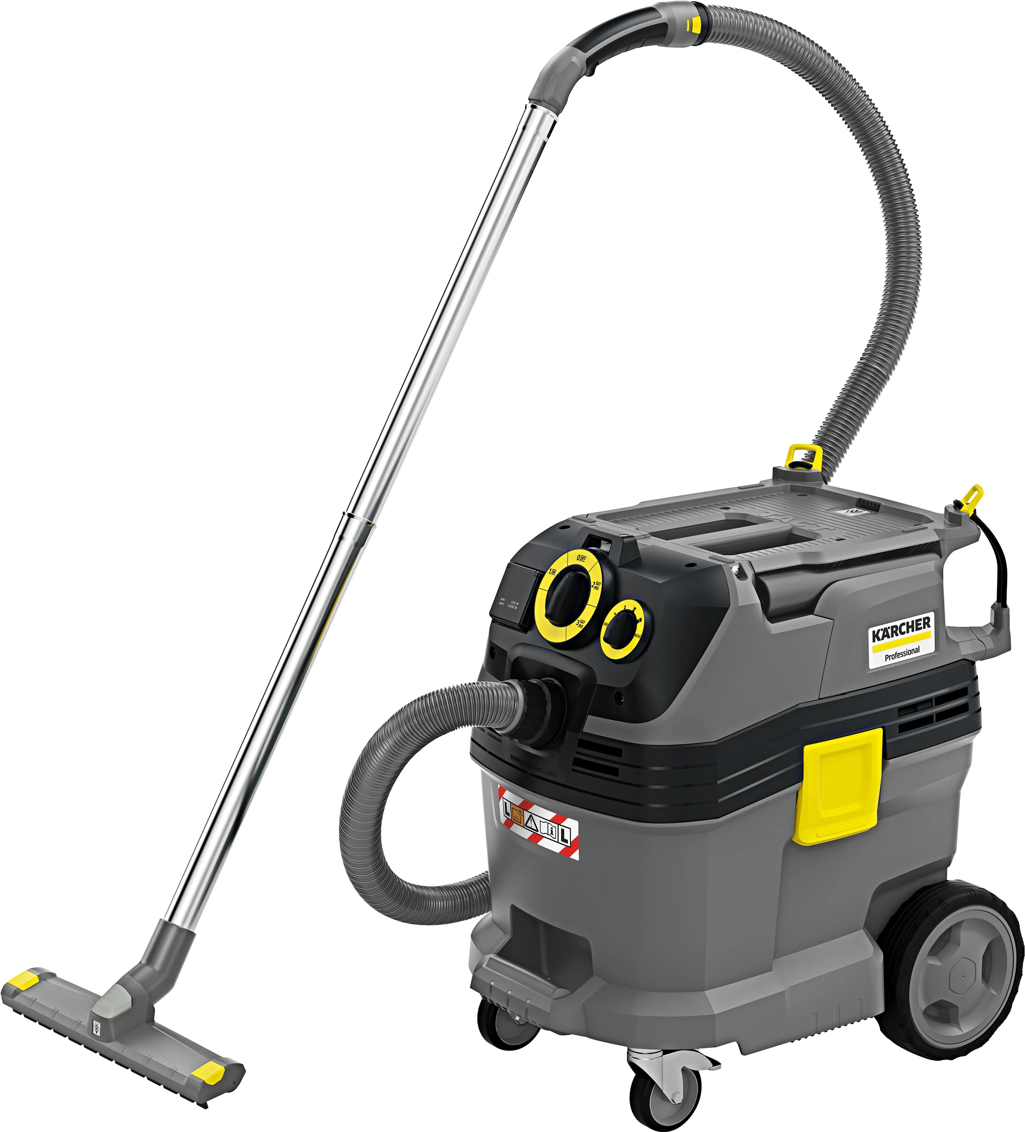 Karcher BIDONE ASPIRATUTTO 30 l  1380W NT 30/1 TACT TE SCUOTIFILTRO E PRESA ELETTROUTENSILE