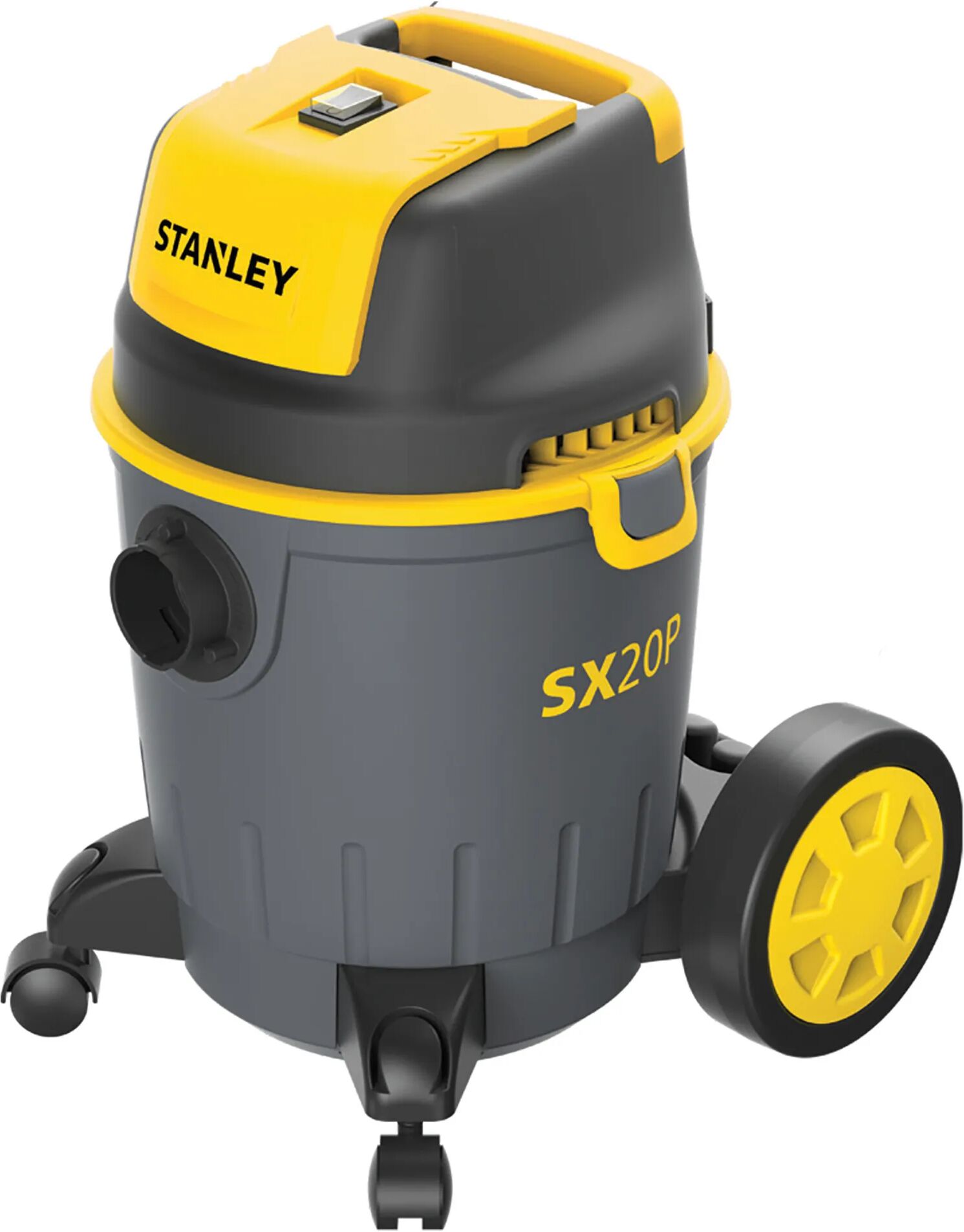 Stanley BIDONE ASPIRATUTTO 20l  SXVC20PE 1200 W ARIA ASPIRATA 28 l/s PESO 9,4 kg