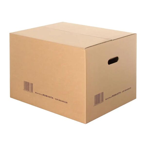 tecnomat scatola imballo cartone 50x35x40 cm (lxhxp) cartone doppia onda