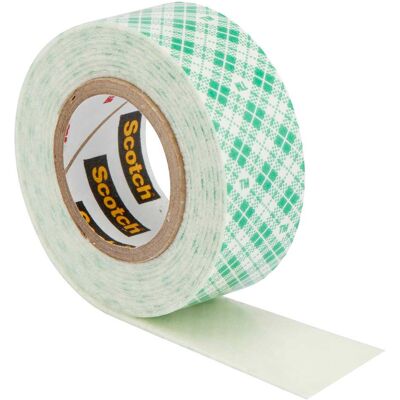 Tecnomat NASTRO BIADESIVO SCOTCH 19mm x 1,5m IDEALE PER INTERNI Tecnomat NASTRO BIADESIVO SCOTCH 19mm x 1,5m IDEALE PER INTERNI