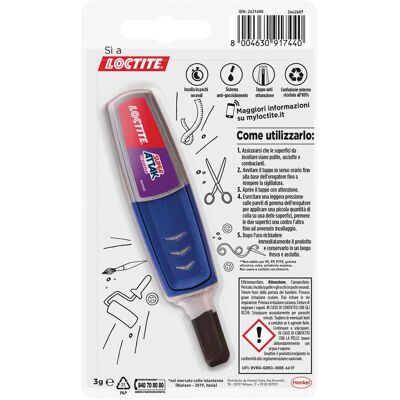 Loctite SUPER ATTAK PERFECT PEN 3 g Loctite SUPER ATTAK PERFECT PEN 3 g