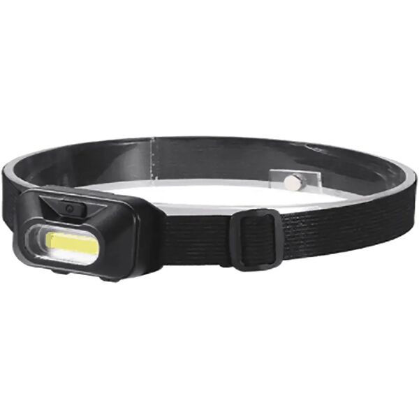 tecnomat torcia da testa rexer led cob 2w 100 lumen alimentazione 3 batterie aaa non incluse