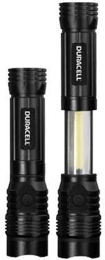 tecnomat torcia led duracell magnetica 1w 310 lumen raggio 30 m alluminio batterie 4xaaa non incluse