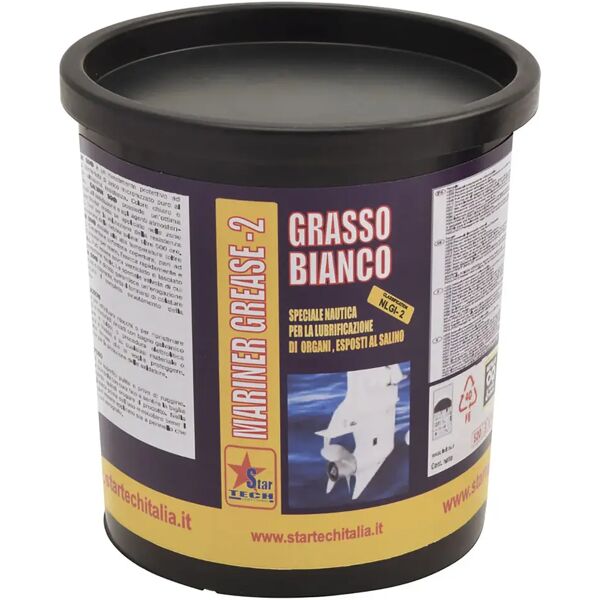 tecnomat grasso bianco per nautica latta 500 ml star-tech mariner grease2 trattamento nautica