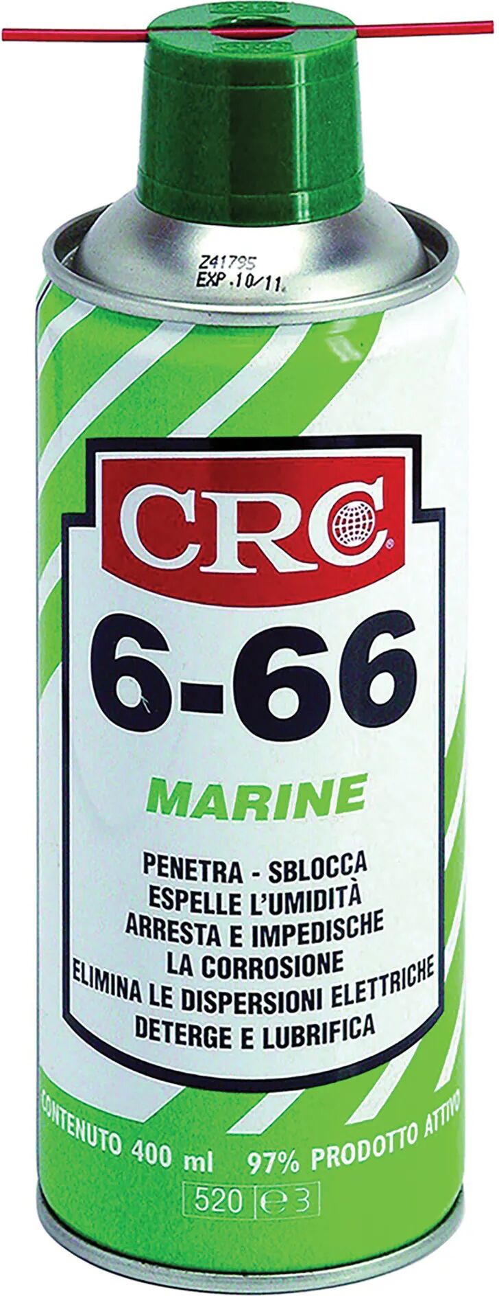 Crc PROTETTIVO PER AMBIENTI SALMASTROSI SPRAY 400ml  6-66 MARINE TRATTAMENTO NAUTICA