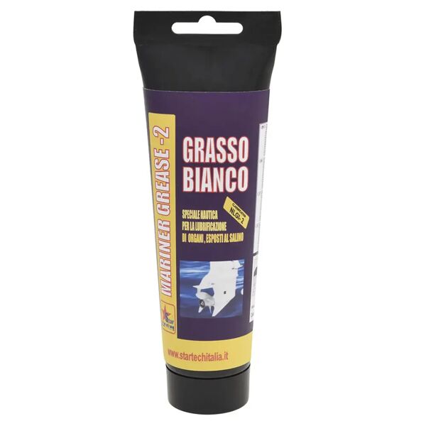 tecnomat grasso bianco per nautica tubetto 125 ml star-tech mariner grease2 trattamento nautica