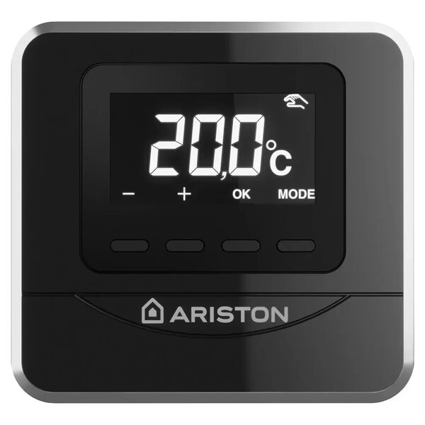 ariston termostato ambiente  cube room a filo 3319116
