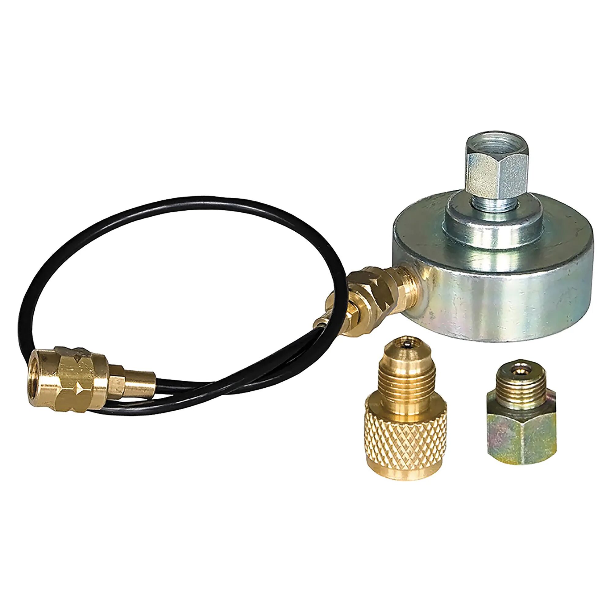 arnocanali supporto di carica universale per bombole gas r410 r407 r422d connessioni 1/4'' e 5/16''