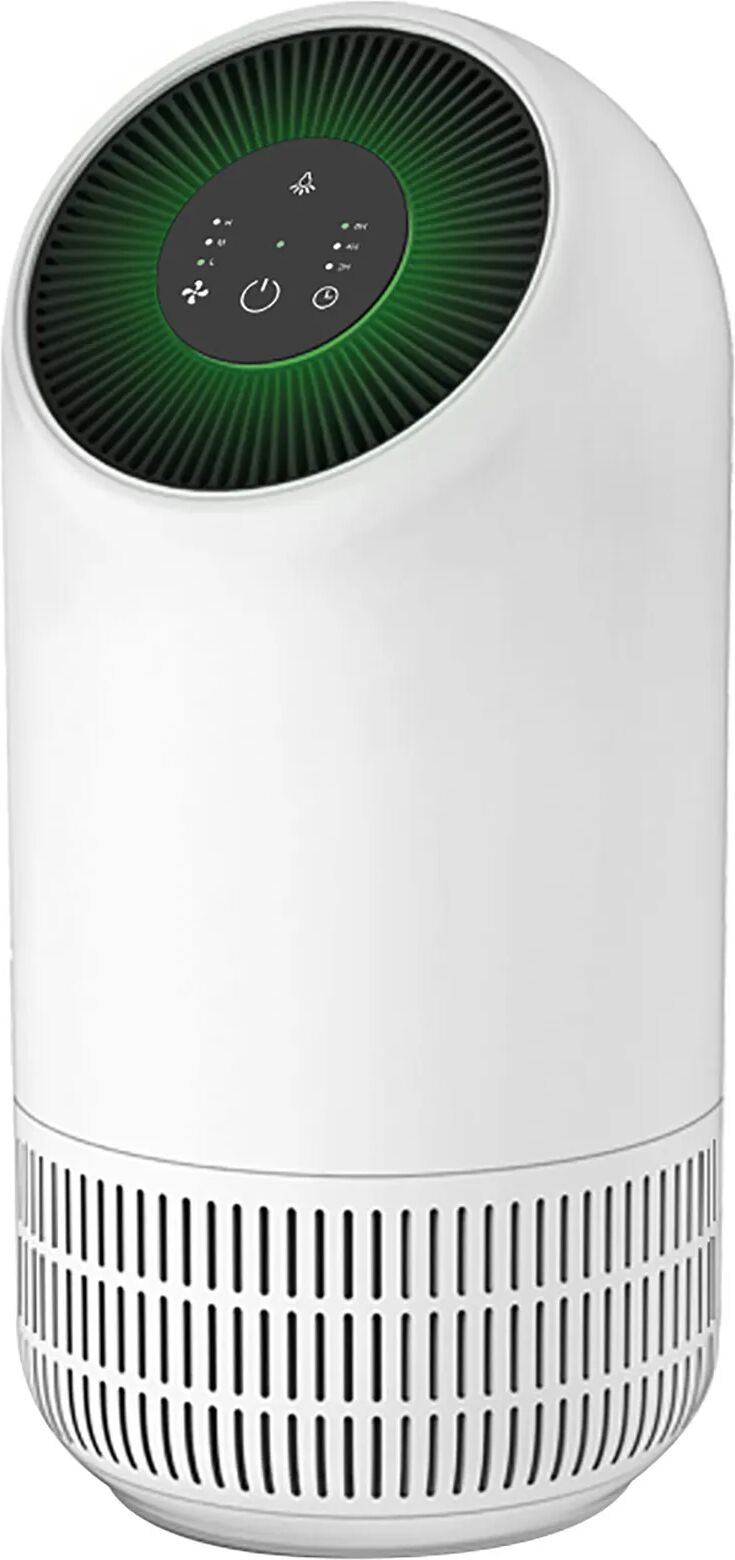 tecnomat purificatore d'aria zephir zpa90 per ambienti fino a 11m² filtro hepa +  carboni attivi wifi