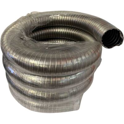 Tecnomat - Tubo Flex - Ø80 mm - Acciaio inox - Tubo Tecnomat - Tubo Flex - Ø80 mm - Acciaio inox - Tubo