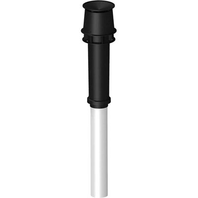 Tecnomat - Camino Coassiale Verticale Stabile Ø 60-100 mm Mf Pph-metallo Tecnomat - Camino Coassiale Verticale Stabile Ø 60-100 mm Mf Pph-metallo