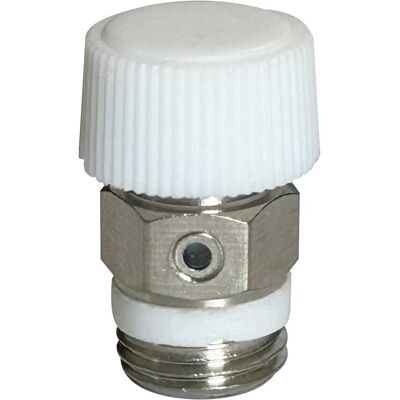 Tecnomat VALVOLA SFOGO ARIA MANUALE PER RADIATORE 3/8'' OTTONE CON AUTOTENUTA CONFEZIONE 5 PZ Tecnomat VALVOLA SFOGO ARIA MANUALE PER RADIATORE 3/8'' OTTONE CON AUTOTENUTA CONFEZIONE 5 PZ
