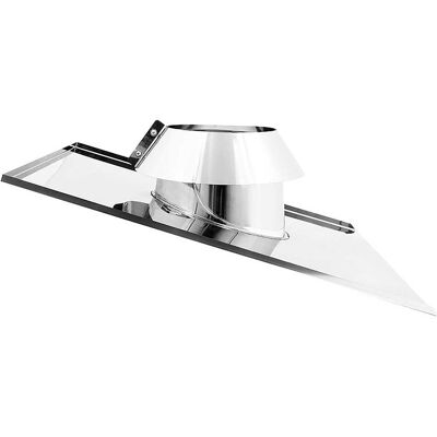 Zinco FALDALE INCLINATO GROUP INOX 304 Ø 180 mm Zinco FALDALE INCLINATO GROUP INOX 304 Ø 180 mm