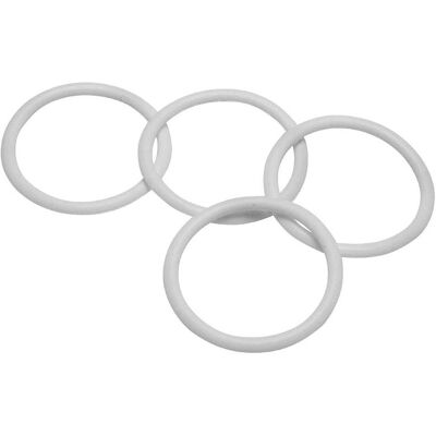Mavea GUARNIZIONI PER TAPPI RADIATORE 1" IN SILICONE CONFEZIONE 10pz Mavea GUARNIZIONI PER TAPPI RADIATORE 1" IN SILICONE CONFEZIONE 10pz