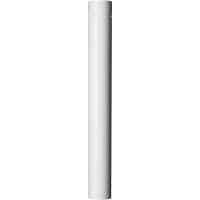 Tecnomat - Tubo Fumi Classic Save Ø100 - Bianco Porcellanato - Ø100 mm L1000 mm - Tubo Fumi Tecnomat - Tubo Fumi Classic Save Ø100 - Bianco Porcellanato - Ø100 mm L1000 mm - Tubo Fumi