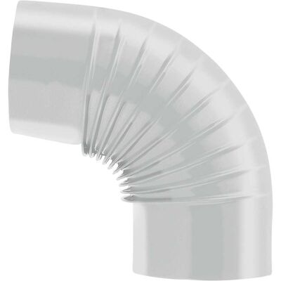 Tecnomat - Gomito 90° Fumi Classic Save Ø 130 mm - Bianco - Ø 130 mm - gomito camino Tecnomat - Gomito 90° Fumi Classic Save Ø 130 mm - Bianco - Ø 130 mm - gomito camino