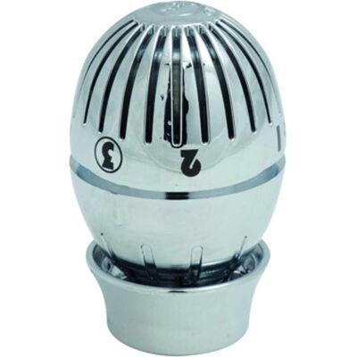 Giacomini Testa Termostatica T470 - Cromo, Bassa Inerzia, Sensore Liquido Giacomini Testa Termostatica T470 - Cromo, Bassa Inerzia, Sensore Liquido