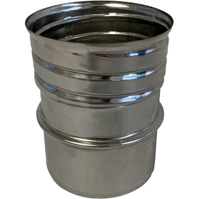 Tecnomat - Giunto Flex Stabile - Ø100 mm - Maschio - Joint Tecnomat - Giunto Flex Stabile - Ø100 mm - Maschio - Joint