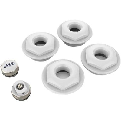 DeLonghi SET RIDUZIONI 1''1/4x3/8'' PER RADIATORI MULTICOLONNA IN ACCIAIO DeLonghi SET RIDUZIONI 1''1/4x3/8'' PER RADIATORI MULTICOLONNA IN ACCIAIO