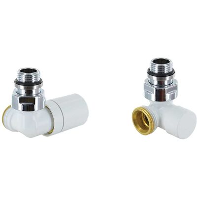 Poletti - First - Bianco - 1/2\" EK - Valvola termostatica Poletti - First - Bianco - 1/2\" EK - Valvola termostatica