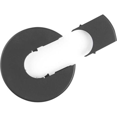 Copritubo radiatore Bricoman Poletti - Diametro 45mm - Nero opaco Copritubo radiatore Bricoman Poletti - Diametro 45mm - Nero opaco