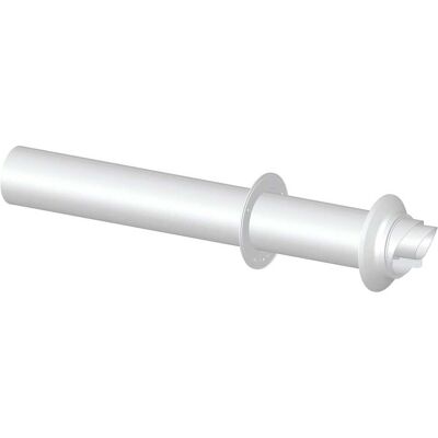 Terminale Coassiale Universale Bricoman Stabile - Ø 60/100 mm - Bianco Terminale Coassiale Universale Bricoman Stabile - Ø 60/100 mm - Bianco
