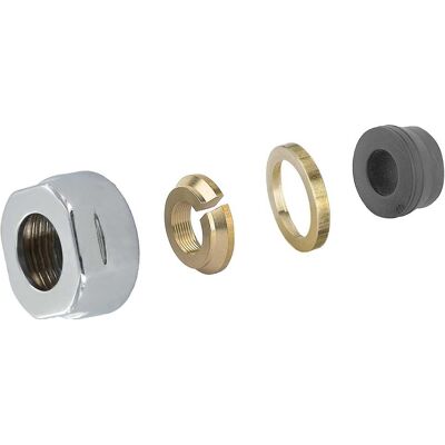 Adattatore Tubo Rame Poletti A331q - Cromo - Eurocono 3/4'' Adattatore Tubo Rame Poletti A331q - Cromo - Eurocono 3/4''