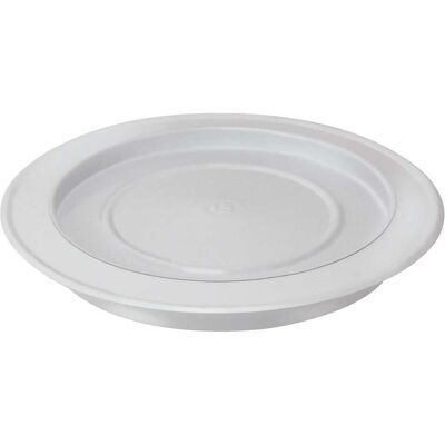 Tecnomat - Rosone Tubo Fumi Ø100 - Bianco - Ø100mm - Rosetta Tecnomat - Rosone Tubo Fumi Ø100 - Bianco - Ø100mm - Rosetta