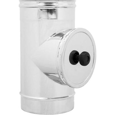 Tecnomat Modulo Di Ispezione Con Tappo Ø 120 mm - Modulo di ispezione Tecnomat Modulo Di Ispezione Con Tappo Ø 120 mm - Modulo di ispezione