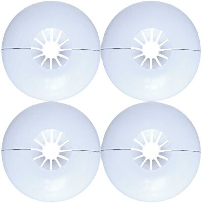 Tecnomat ROSETTA RADIATORI LUX ABS BIANCA FORO Ø 10 - 16 mm 4 PZ Tecnomat ROSETTA RADIATORI LUX ABS BIANCA FORO Ø 10 - 16 mm 4 PZ
